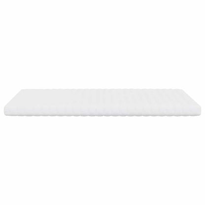 Materasso In Schiuma Bianco 7 Zone Durezza 20 Ild