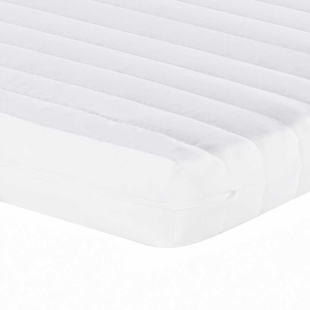 Materasso In Schiuma Bianco 7 Zone Durezza 20 Ild