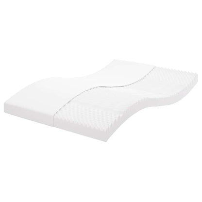 Materasso In Schiuma Bianco 7 Zone Durezza 20 Ild