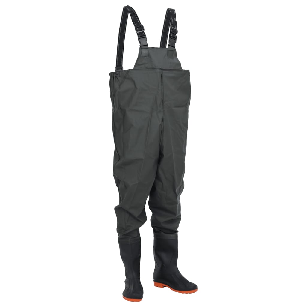 Wader Da Pesca Con Pettorina E Stivali Taglia 39