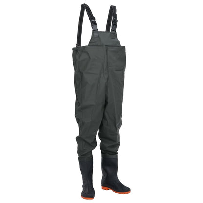 Wader Da Pesca Con Pettorina E Stivali Taglia 39