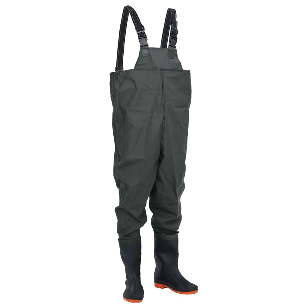 Wader Da Pesca Con Pettorina E Stivali Taglia 39