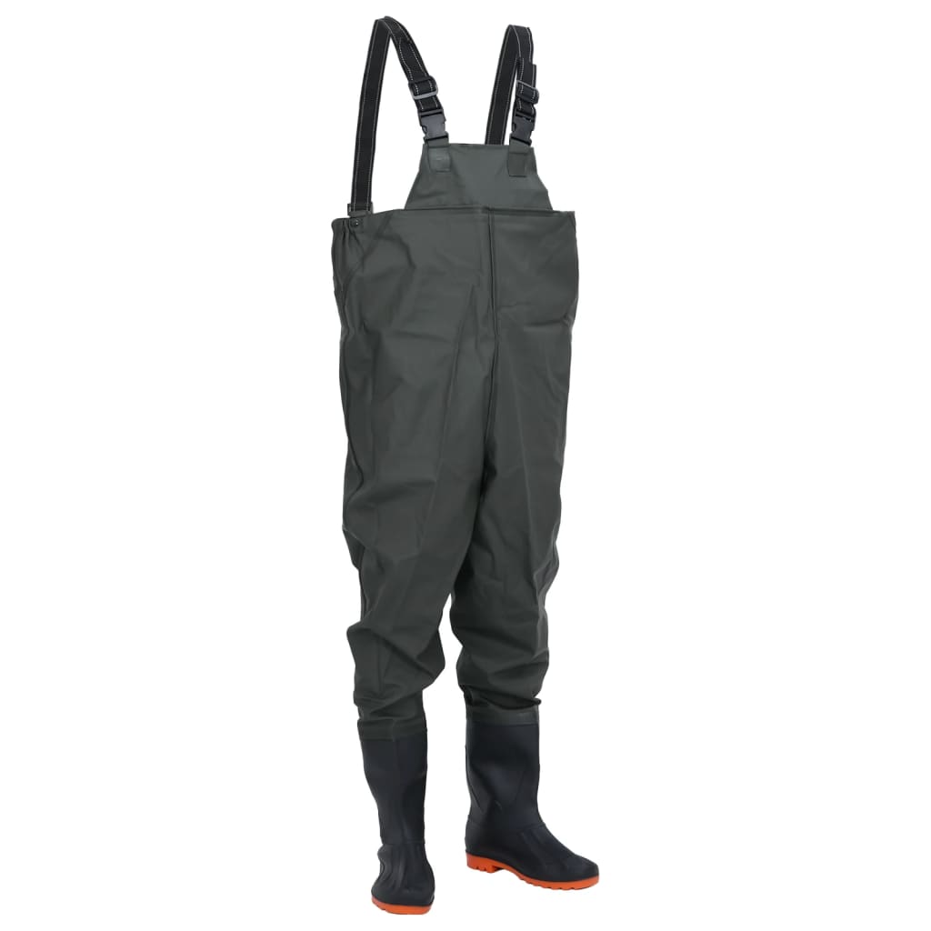 Wader Da Pesca Con Pettorina E Stivali Taglia 39