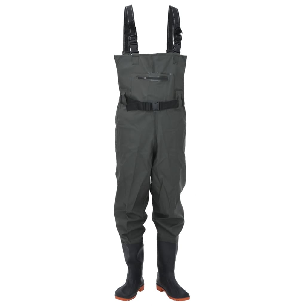 Wader Con Stivali E Cintura Taglia 42