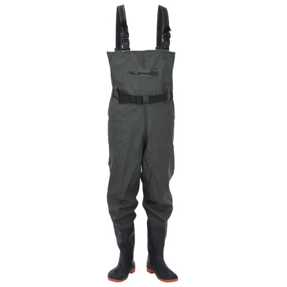 Wader Con Stivali E Cintura Taglia 42