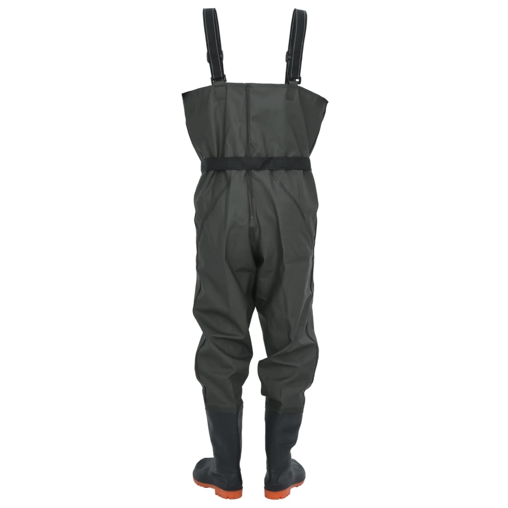 Wader Con Stivali E Cintura Taglia 42