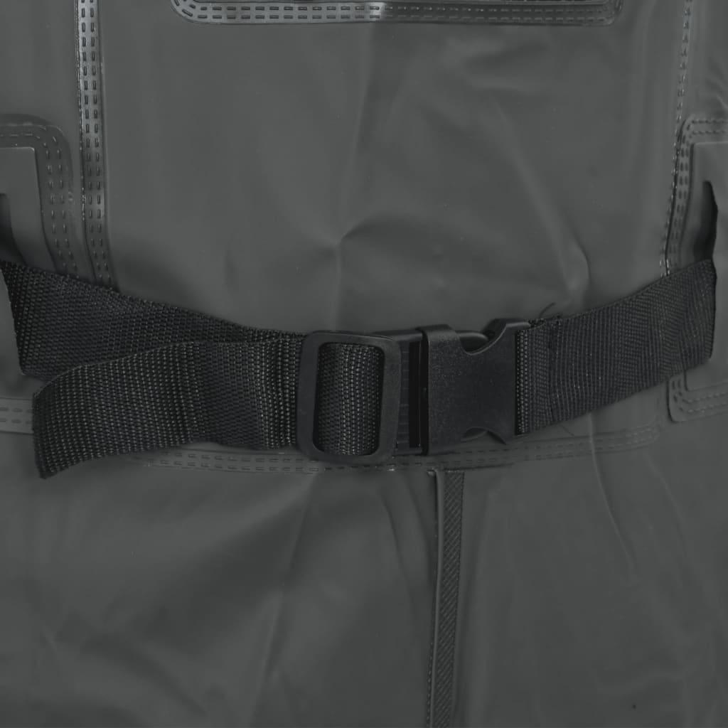 Wader Con Stivali E Cintura Taglia 42