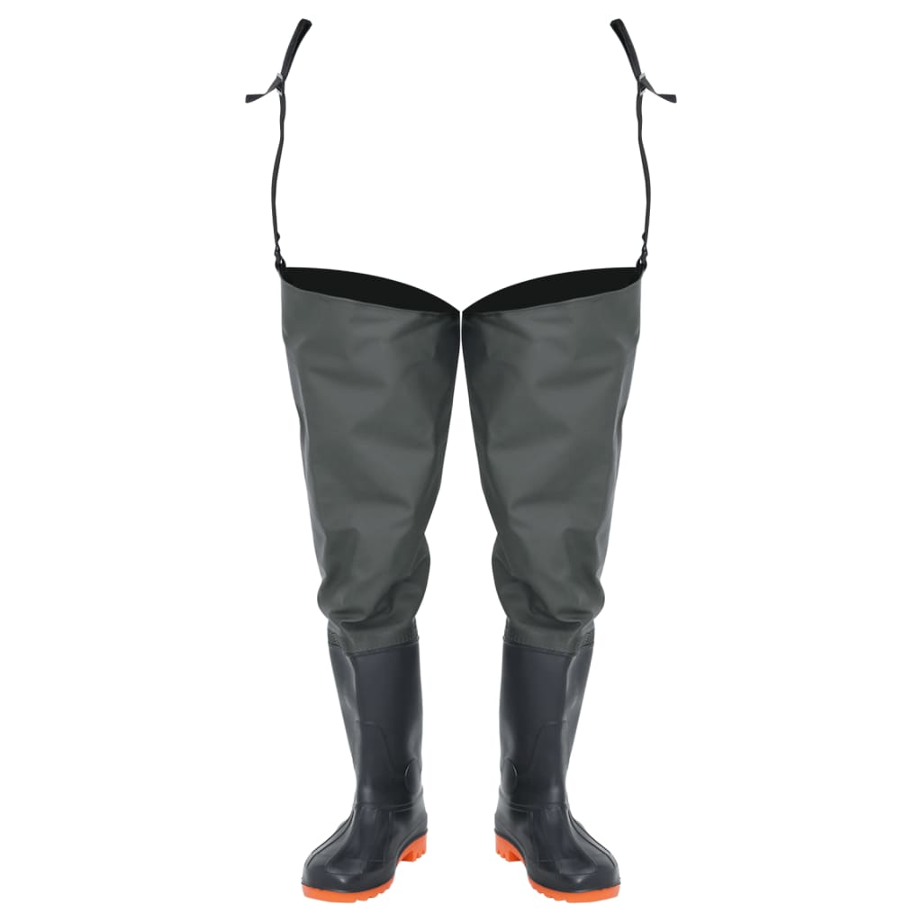 Waders Verde Scuro Misura 46