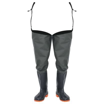 Waders Verde Scuro Misura 46