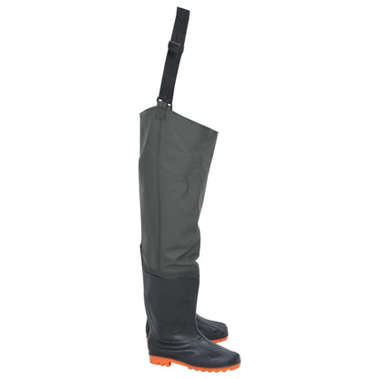Waders Verde Scuro Misura 46