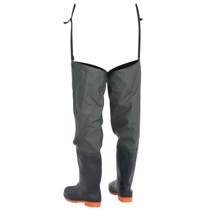 Waders Verde Scuro Misura 46