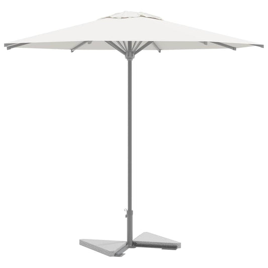 Piastre Per Parasole 2 Pz In Granito Triangolare 14 Kg