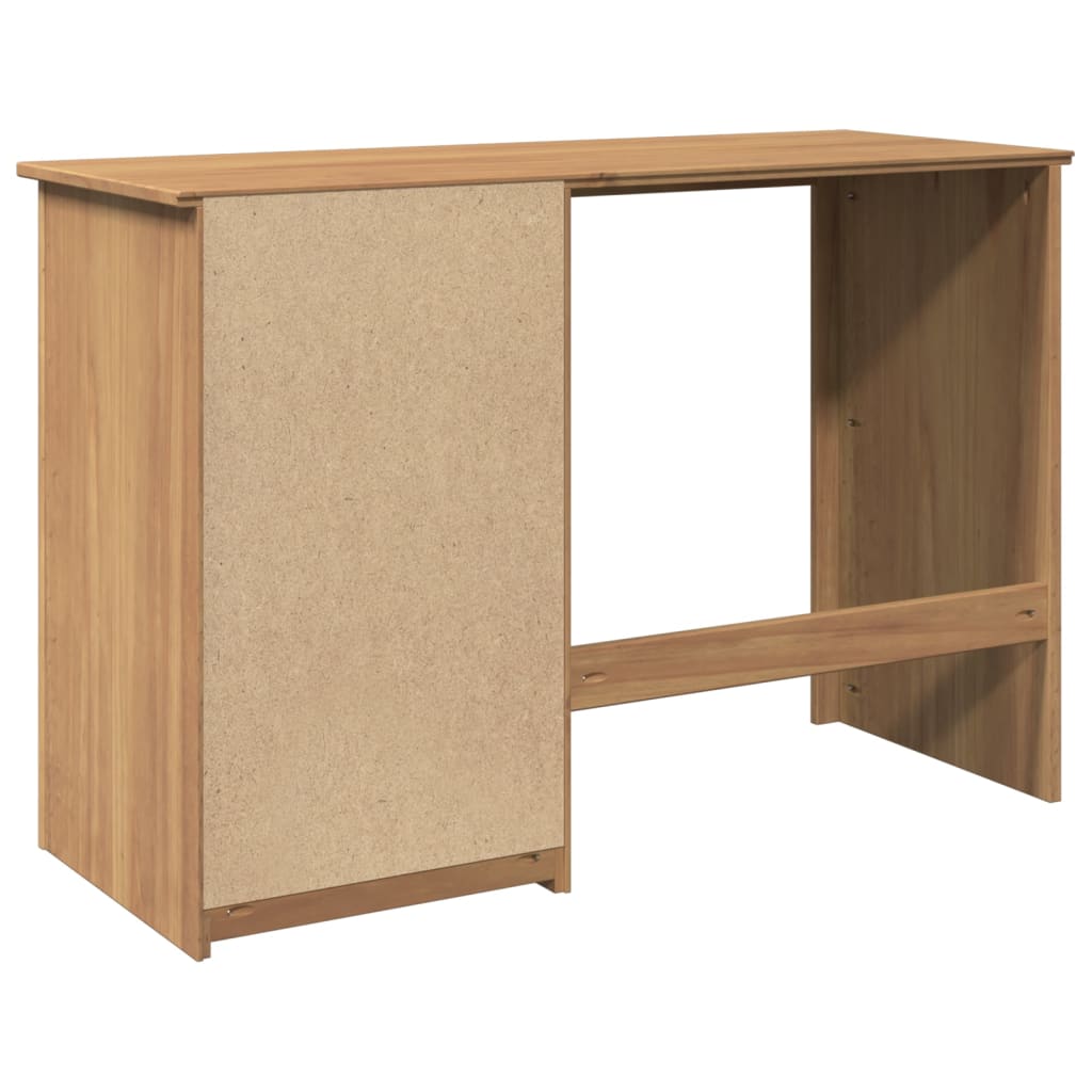 Scrivania Panama 112X45X75 Cm Legno Massello Di Pino