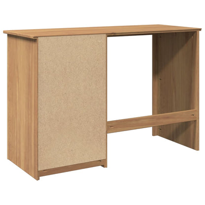 Scrivania Panama 112X45X75 Cm Legno Massello Di Pino
