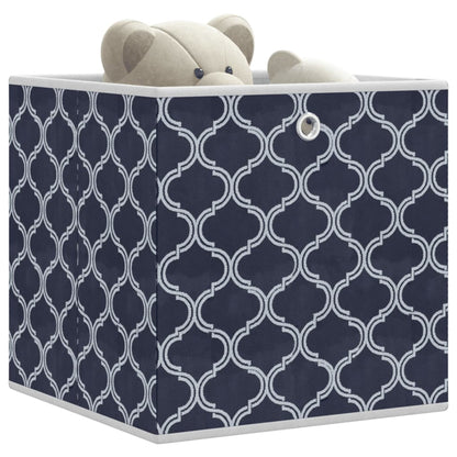 Scatole Portaoggetti 10 Pz 32X32X32Cm Tessuto Non Tessuto