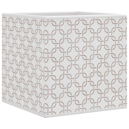 Scatole Portaoggetti 10 Pz 32X32X32Cm Tessuto Non Tessuto