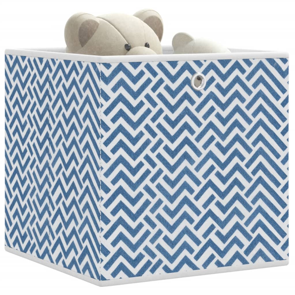 Scatole Portaoggetti 10 Pz 32X32X32Cm Tessuto Non Tessuto