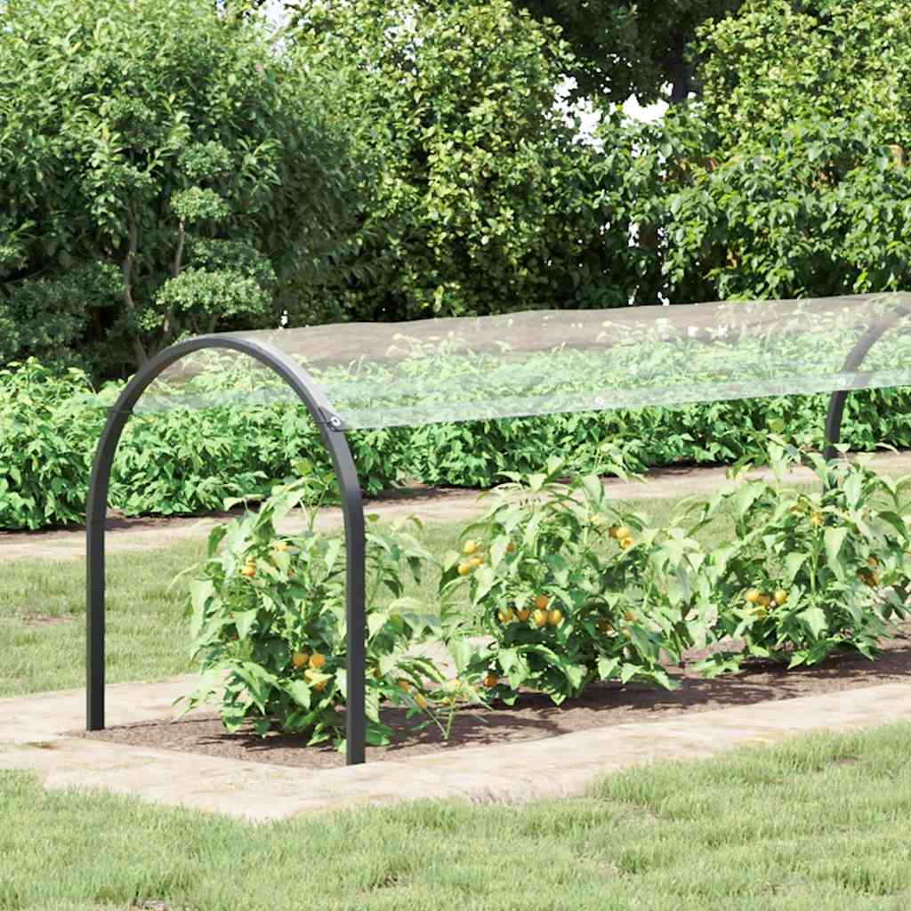 Copertura Per Piante Con Occhielli In Pvc