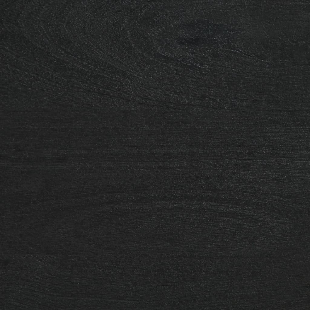 Credenze 3 Pz Nere In Legno Multistrato