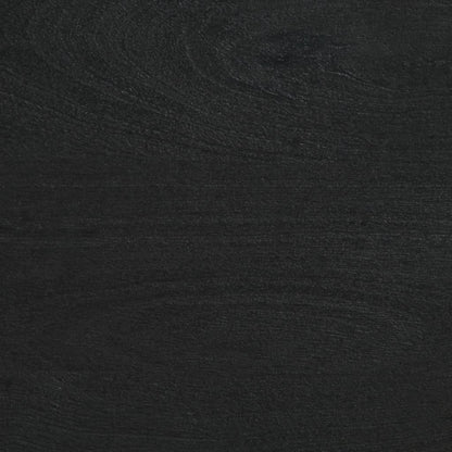 Credenze 3 Pz Nere In Legno Multistrato