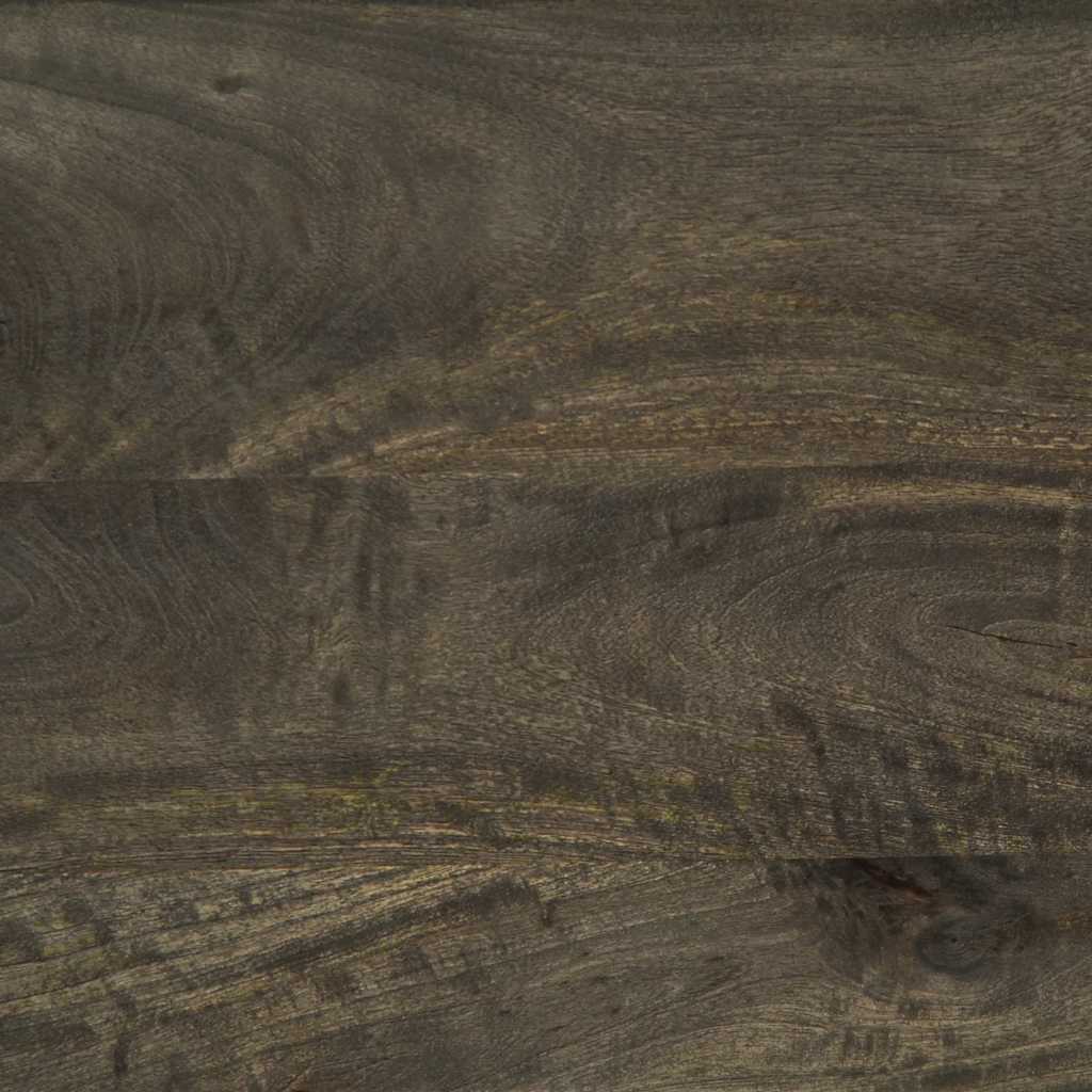 Credenze 2 Pz Nere 60X33X75 Cm In Legno Massello Di Mango