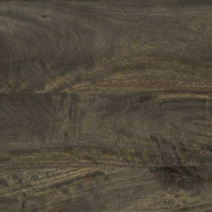Credenze 2 Pz Nere 60X33X75 Cm In Legno Massello Di Mango