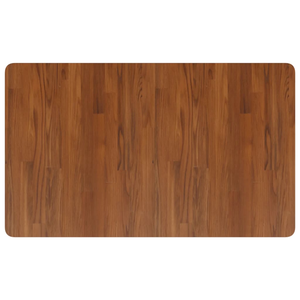 Banco Lavoro 100X60X81,5 Cm Legno Massello Rovere