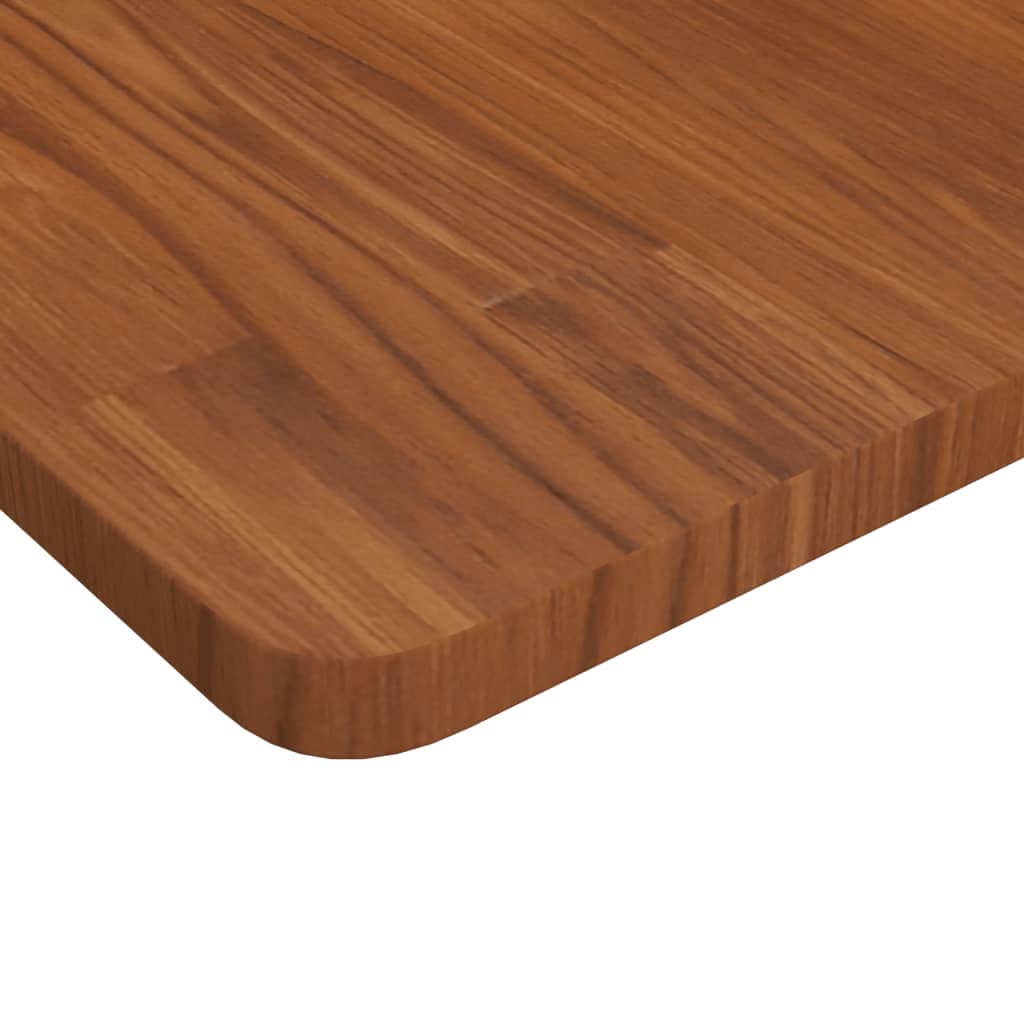 Banco Lavoro 100X60X81,5 Cm Legno Massello Rovere