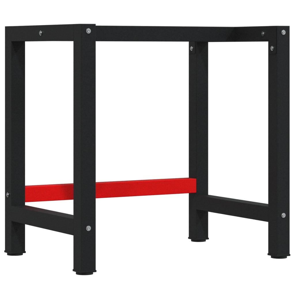 Banco Lavoro 100X60X81,5 Cm Legno Massello Faggio Rettangolare