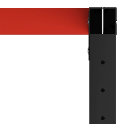 Banco Lavoro 100X60X81,5 Cm Legno Massello Faggio Rettangolare