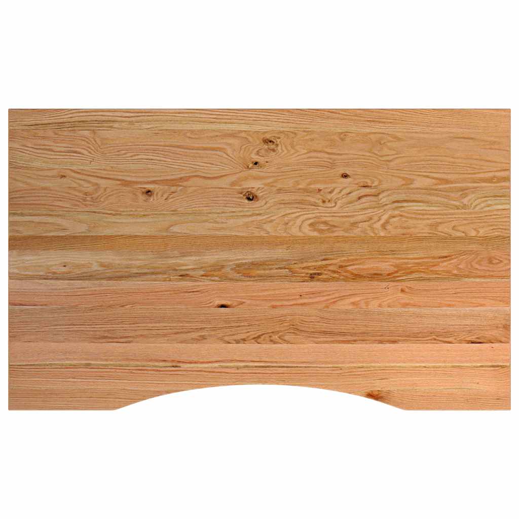 Banco Lavoro 100X60X81,5Cm Legno Massello Rovere