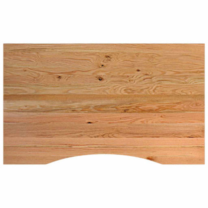Banco Lavoro 100X60X81,5Cm Legno Massello Rovere