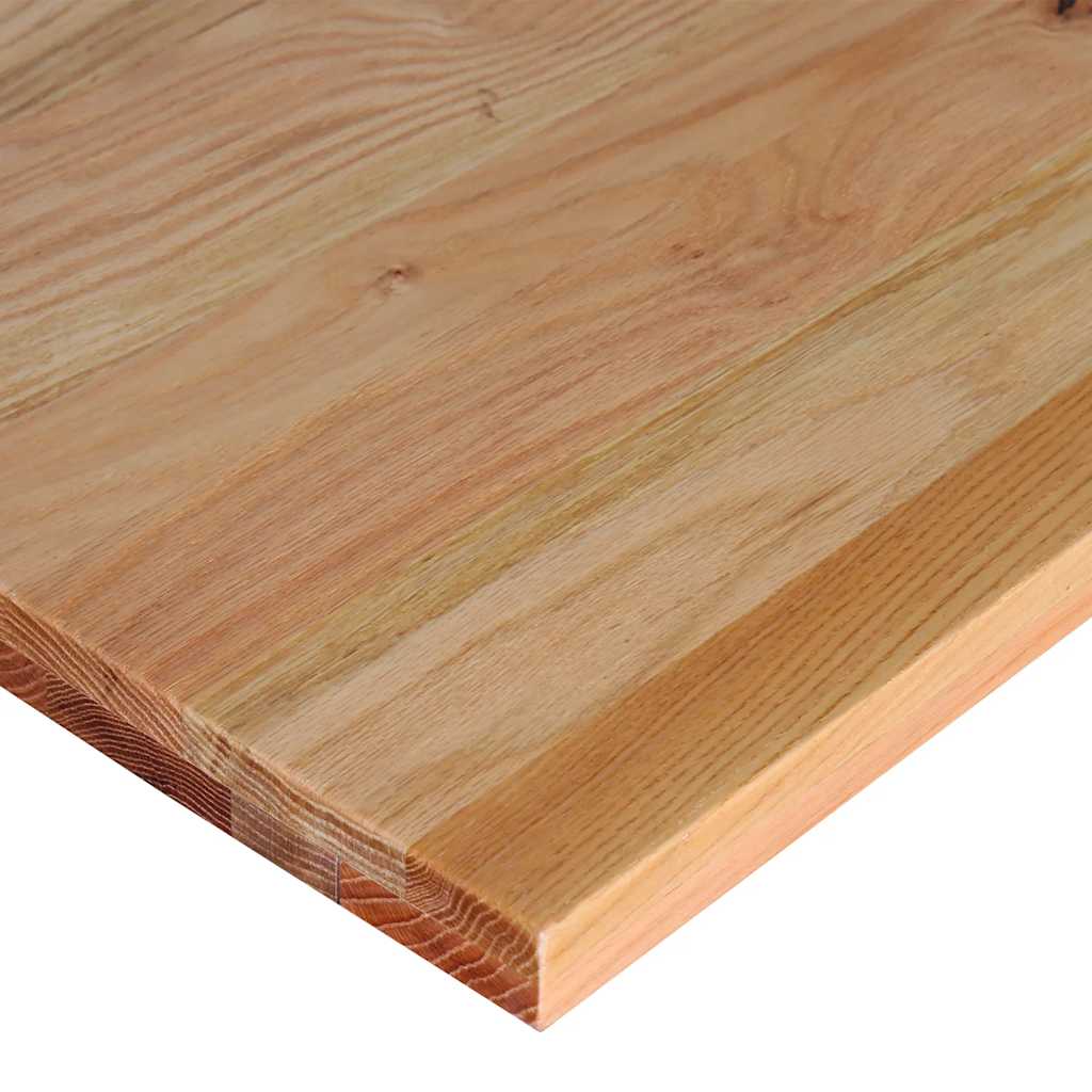 Banco Lavoro 100X60X81,5Cm Legno Massello Rovere