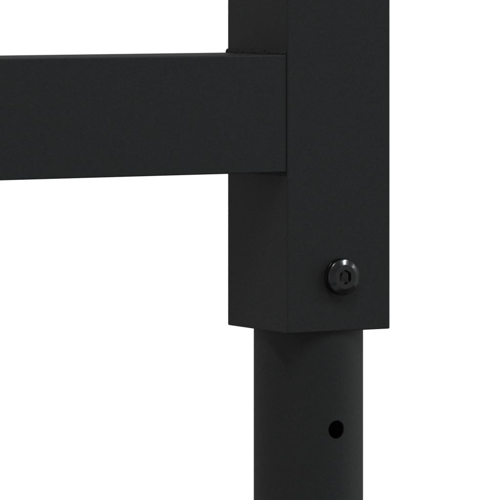Banco Da Lavoro 100X60X(71,5-98) Cm Legno Rovere Rettangolare