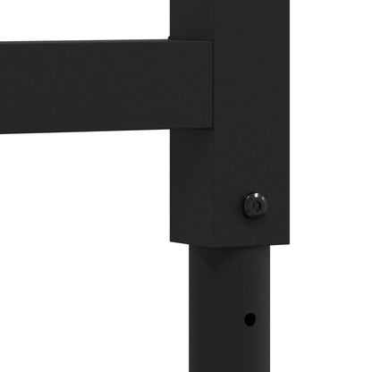 Banco Da Lavoro 100X60X(71,5-98) Cm Legno Rovere Rettangolare