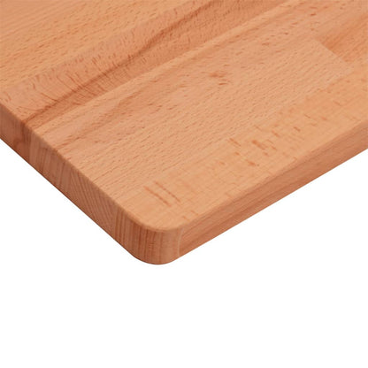 Banco Da Lavoro 100X60X(71,5-98) Cm Legno Faggio Rettangolare