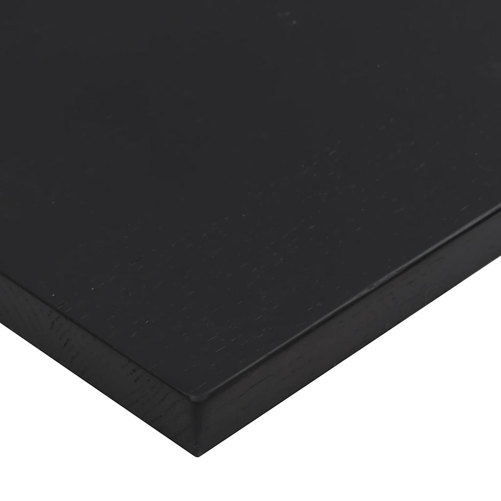 Banco Lavoro Marrone Scuro 100X60X(71,5-98) Cm Legno Di Rovere