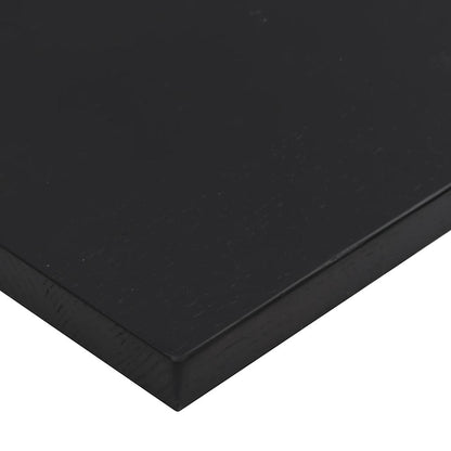 Banco Lavoro Marrone Scuro 100X60X(71,5-98) Cm Legno Di Rovere
