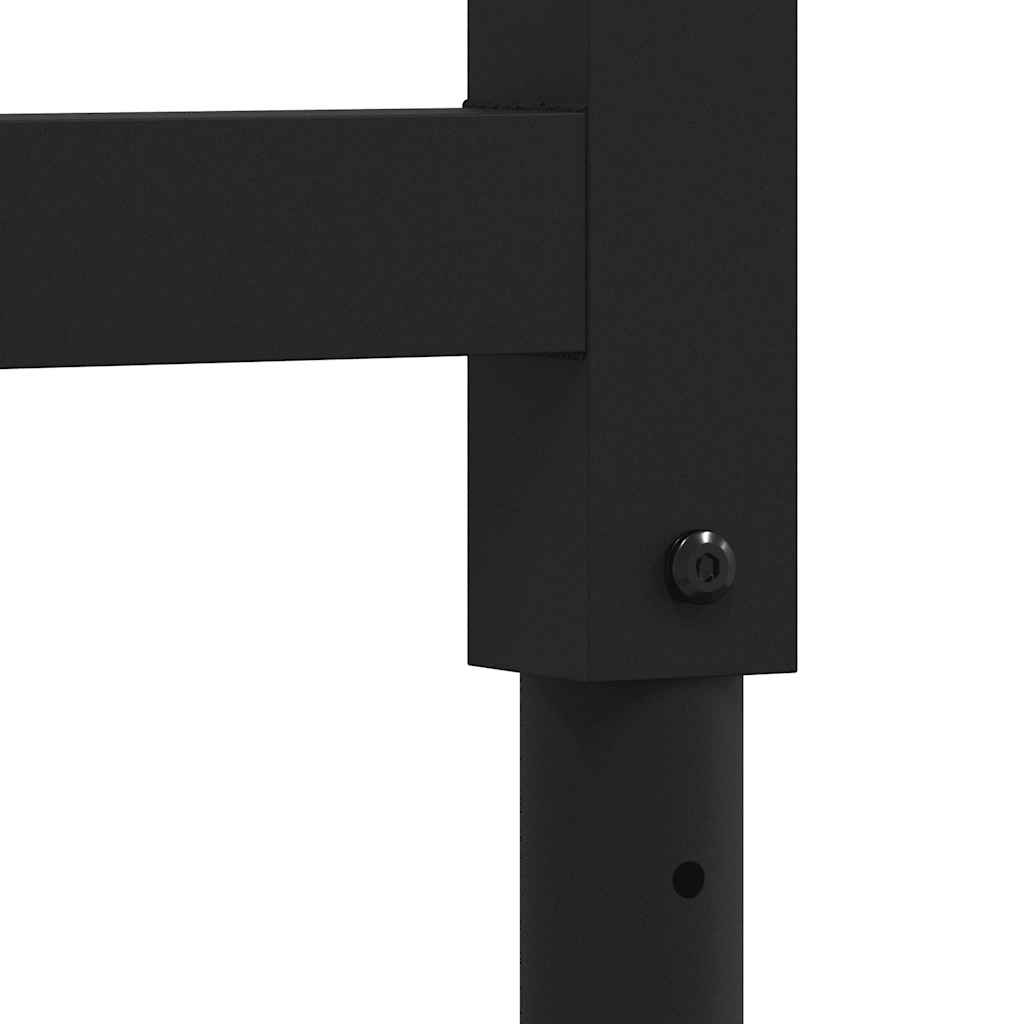 Banco Lavoro Marrone Scuro 100X60X(71,5-98) Cm Legno Di Rovere