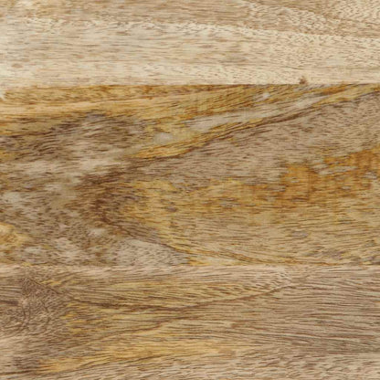 Credenze 3 Pz 60X33,5X75 Cm In Legno Massello Di Mango