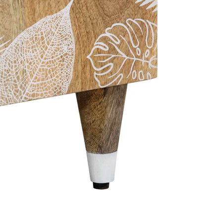 Credenze 3 Pz 60X33,5X75 Cm In Legno Massello Di Mango