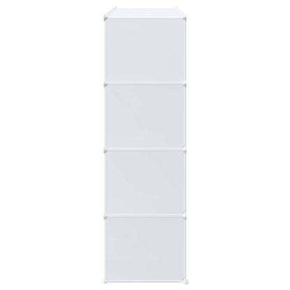 Organizzatore Portaoggetti Con 16 Cubi E Aste Per Appendere Pp