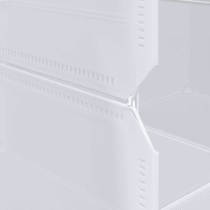 Organizzatore Portaoggetti Con 16 Cubi E Aste Per Appendere Pp