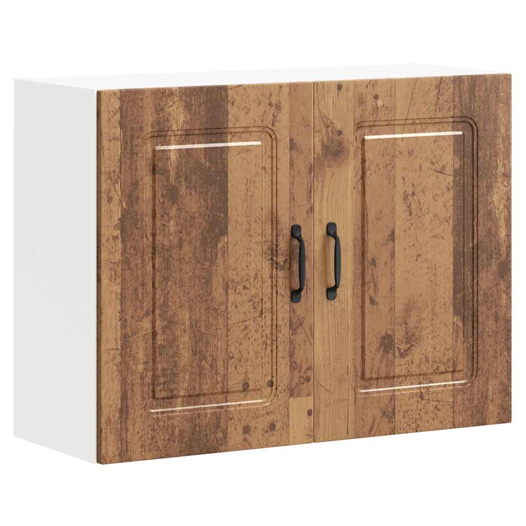 Armadi Forno 2 Pz Lucca In Legno Multistrato Legno Antico