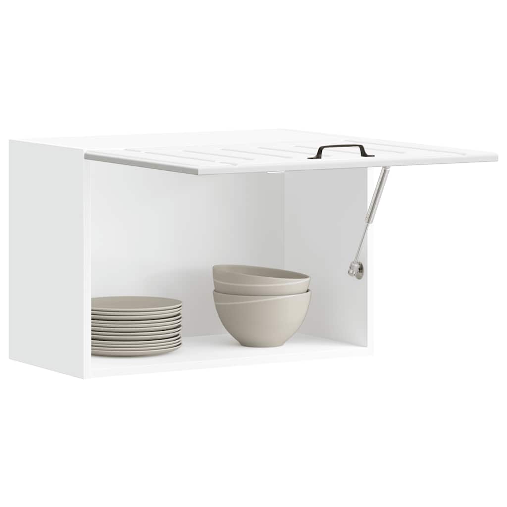 Mobile Base Ad Angolo Cucina Lucca In Legno Multistrato Bianco