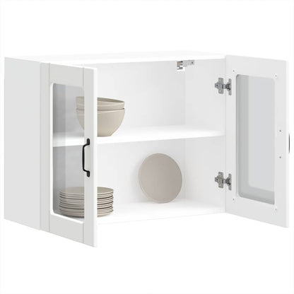Mobile Base Ad Angolo Cucina Lucca In Legno Multistrato Bianco