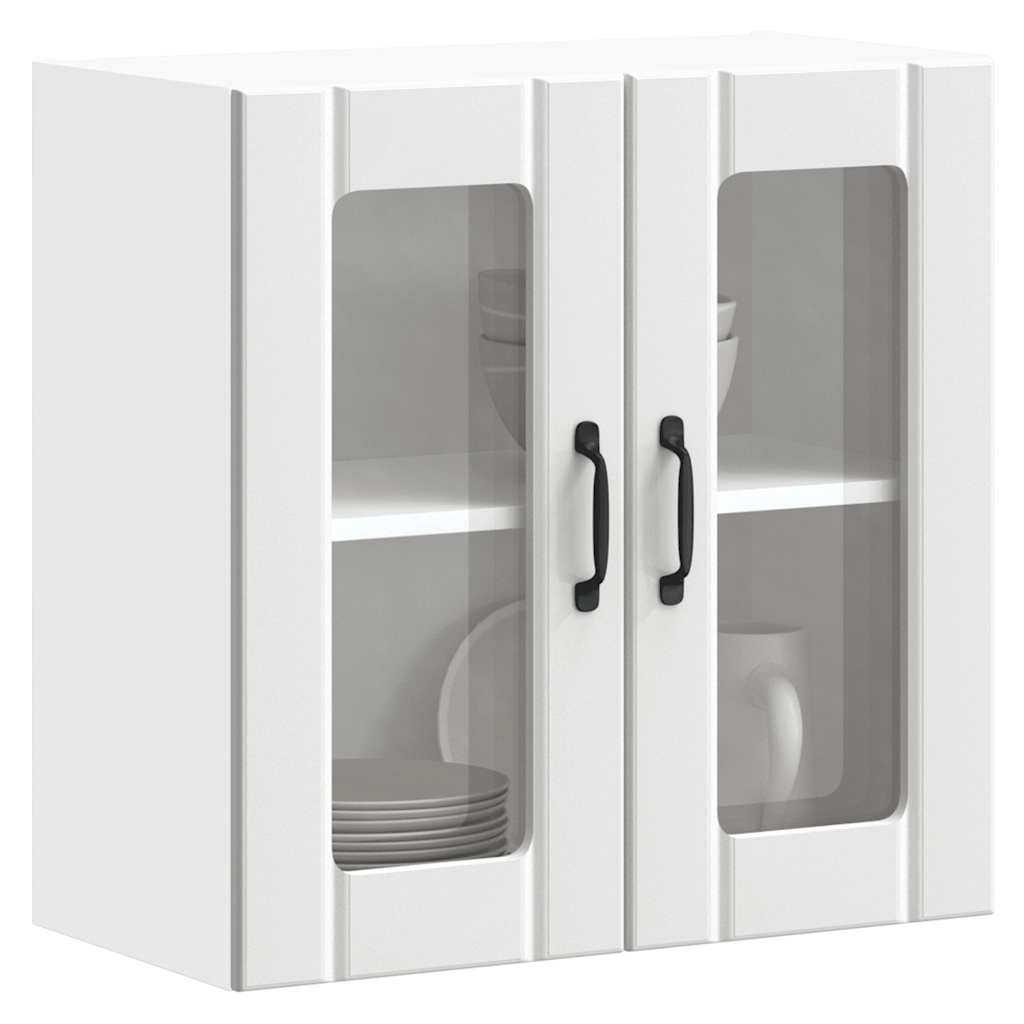 Mobile Base Ad Angolo Cucina Lucca In Legno Multistrato Bianco