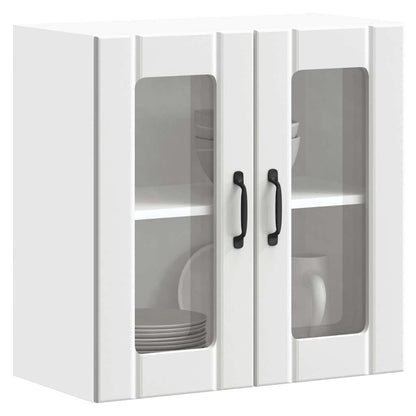 Mobile Base Ad Angolo Cucina Lucca In Legno Multistrato Bianco