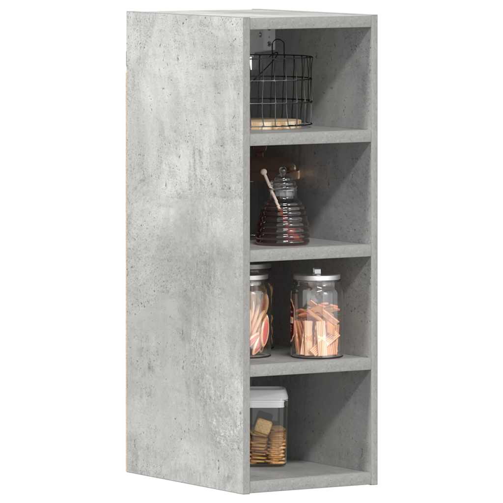Mobile Pensile “Lyon” 60X31X60 Cm Grigio Cemento