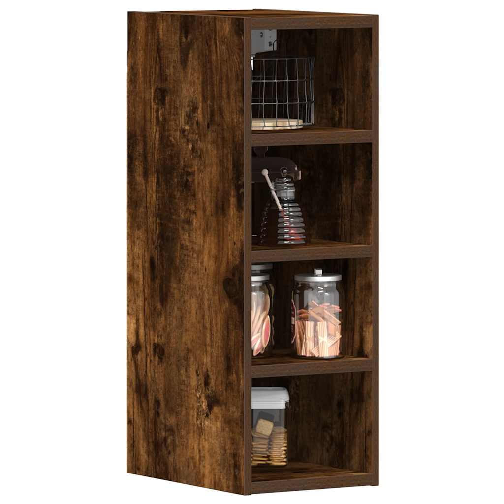 Mobile Da Forno Lyon 60X46X81,5 Cm Rovere Fumo